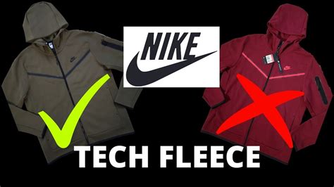 how to tell if nike hoodie is fake|nike tech fleece real or fake.